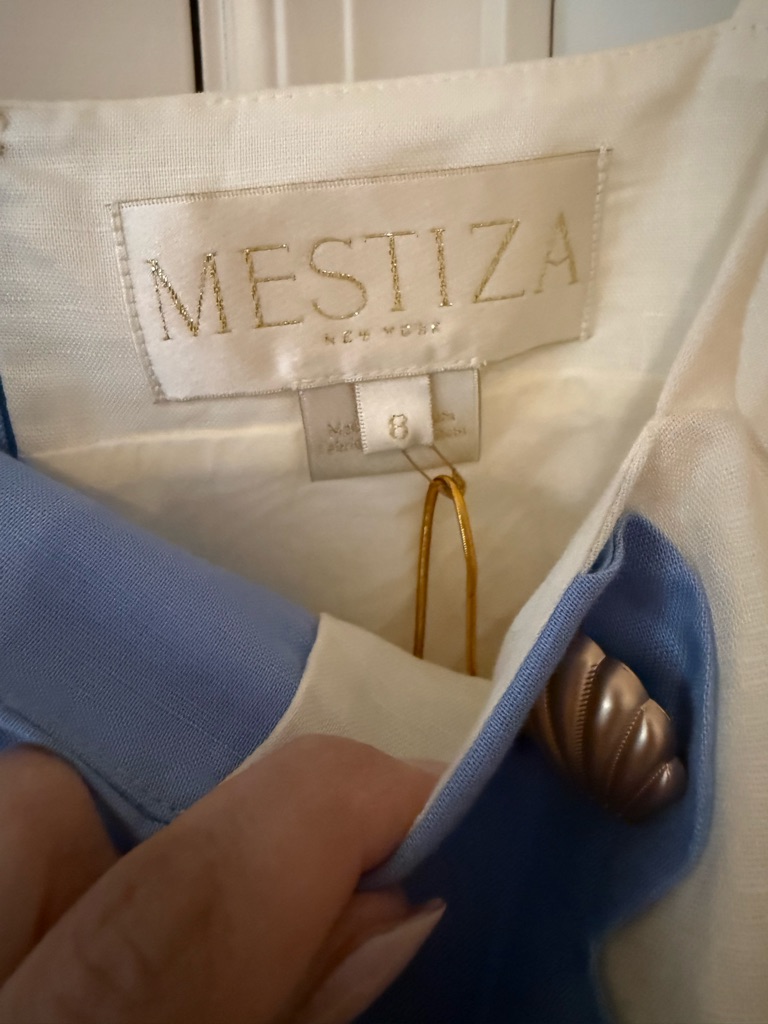 Nwt Mestiza Dress Size 8 — image 6 of 7
